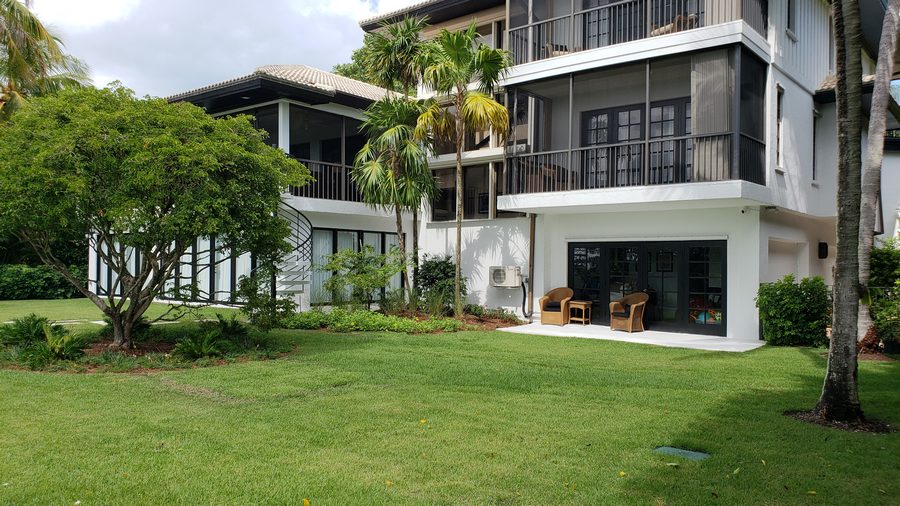 Back Exterior of Home
